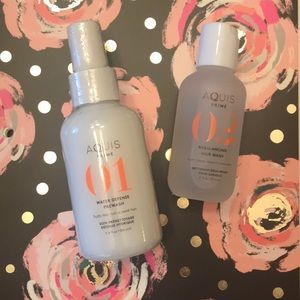 Aquis Prime 01/02 prewash & hairwash